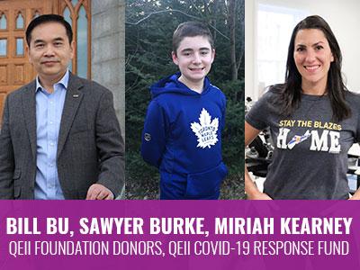 QEII Foundation Donors to QEII COVID-19 Response fund
