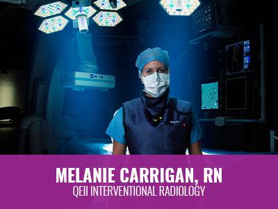 Melanie Carrigan - QEII Interventional Radiology