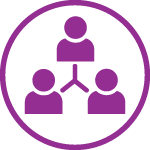Interconnection icon