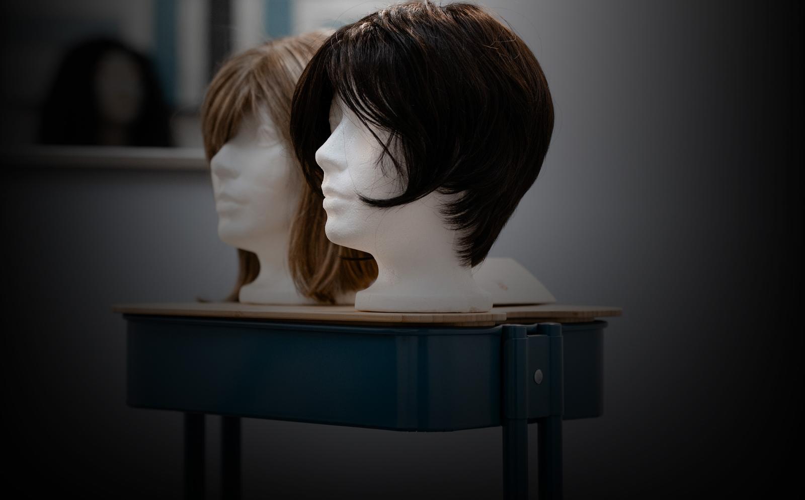 Wigs in Sunshine Room