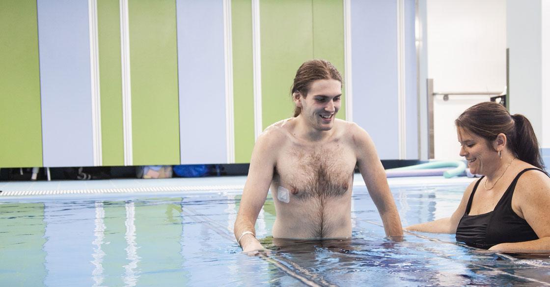 reviving the therapeutic pool qeii foundation