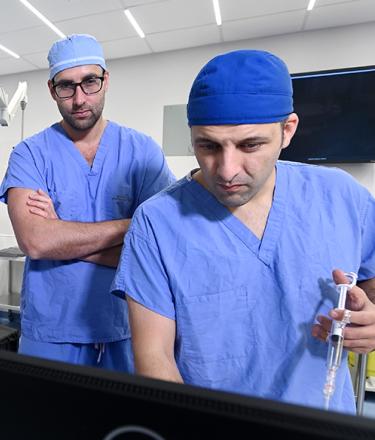 Interventional Neuroradiology Equipment mast head