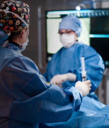 Doctors in the OR