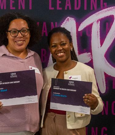 2026 Diversity iin Health Care Bursary Recipients
