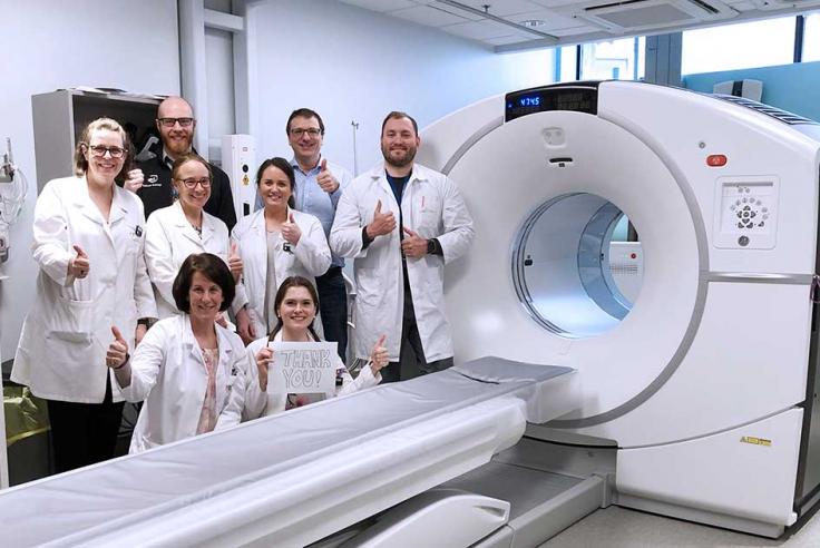 New technology like the PET-CT is making a big difference at the QEII. Read more in QEII Times.