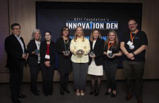 Group of Innovation Den's winners