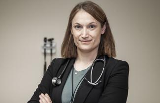 Dr. Alexandra Legge is the inaugural Quigley Family Endowed Chair in Rheumatology.
