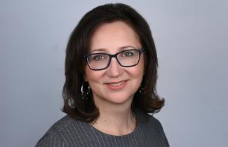 A headshot of Dr. Paola Marcato, the Canadian Breast Cancer Foundation Atlantic Region Endowed Chair in Breast Cancer Research
