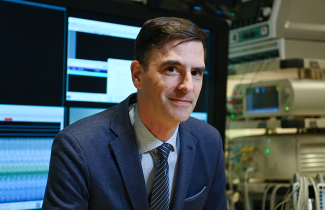 Dr. John Sapp received one of four 2024 Maritime Heart Centre Innovation Fund grants