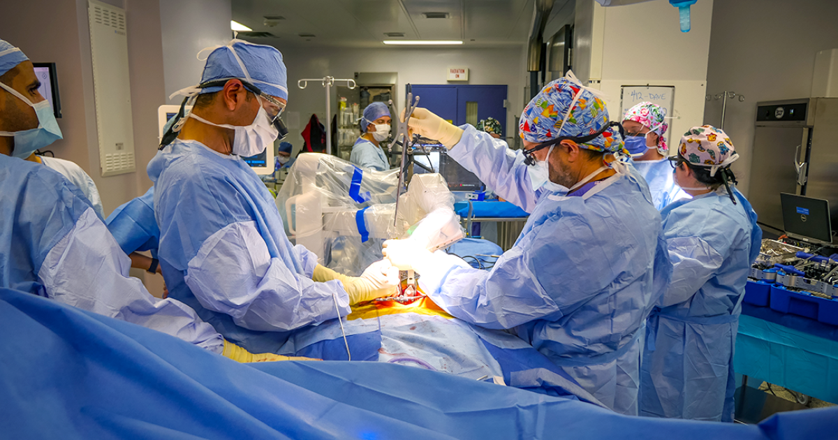 Leading the nation in surgical robotics: How the QEII is making history ...