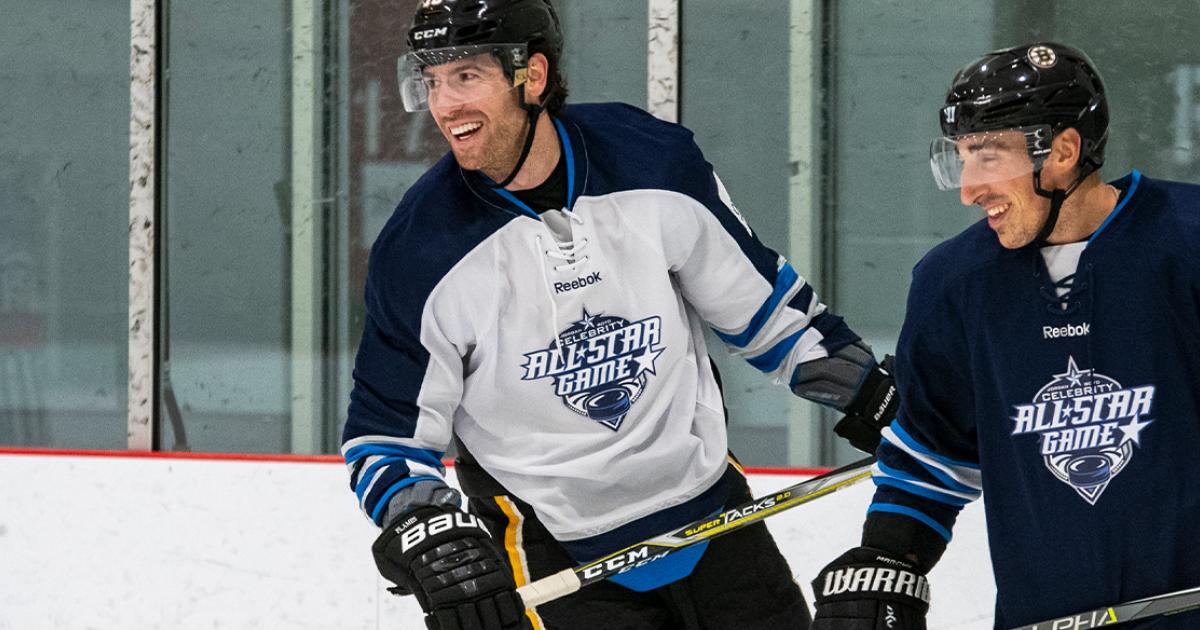 Jordan Boyd Celebrity Hockey Challenge | QEII Foundation