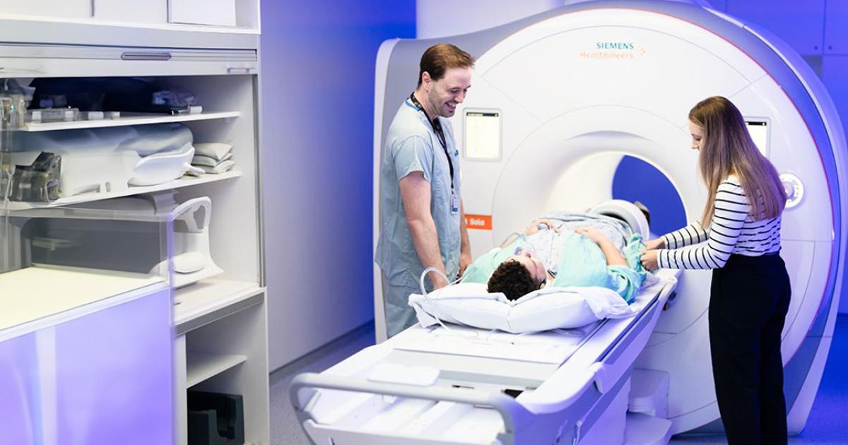 Transportable MRIs | QEII Foundation