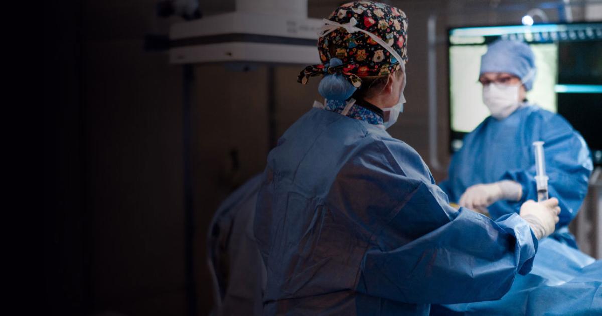 Minimally Invasive Cardiac Surgery Program | QEII Foundation