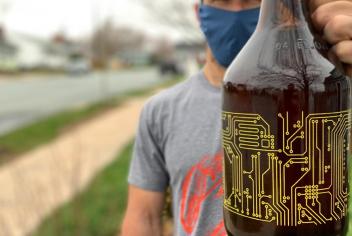 local brewery pays tribute to healthcare heroes