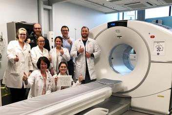 Triple match met: More than $150,000 raised by the community and QEII radiologists to fund best-in-class PET-CT