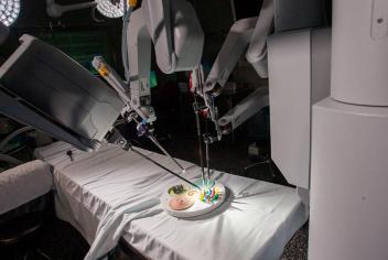 More than 200 procedures have been completed at the QEII hospital using the robot