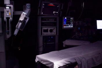 Human controlled. Robot assisted. Entirely donor funded.