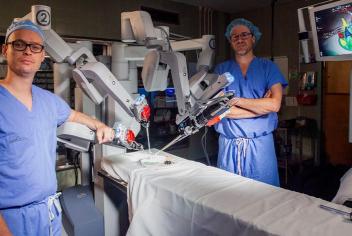 Surgical robotics transform care