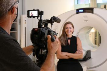 First cancer patients scanned thanks to donor-funded technology: The journey to gallium-68 DOTATATE