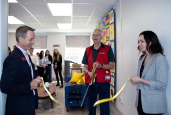 Sunshine room opening