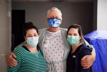 patient and team