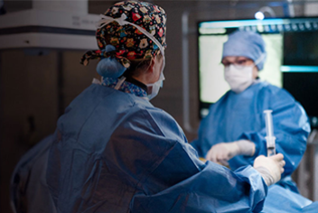 two doctors in the OR