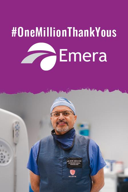 one million thank you Emera